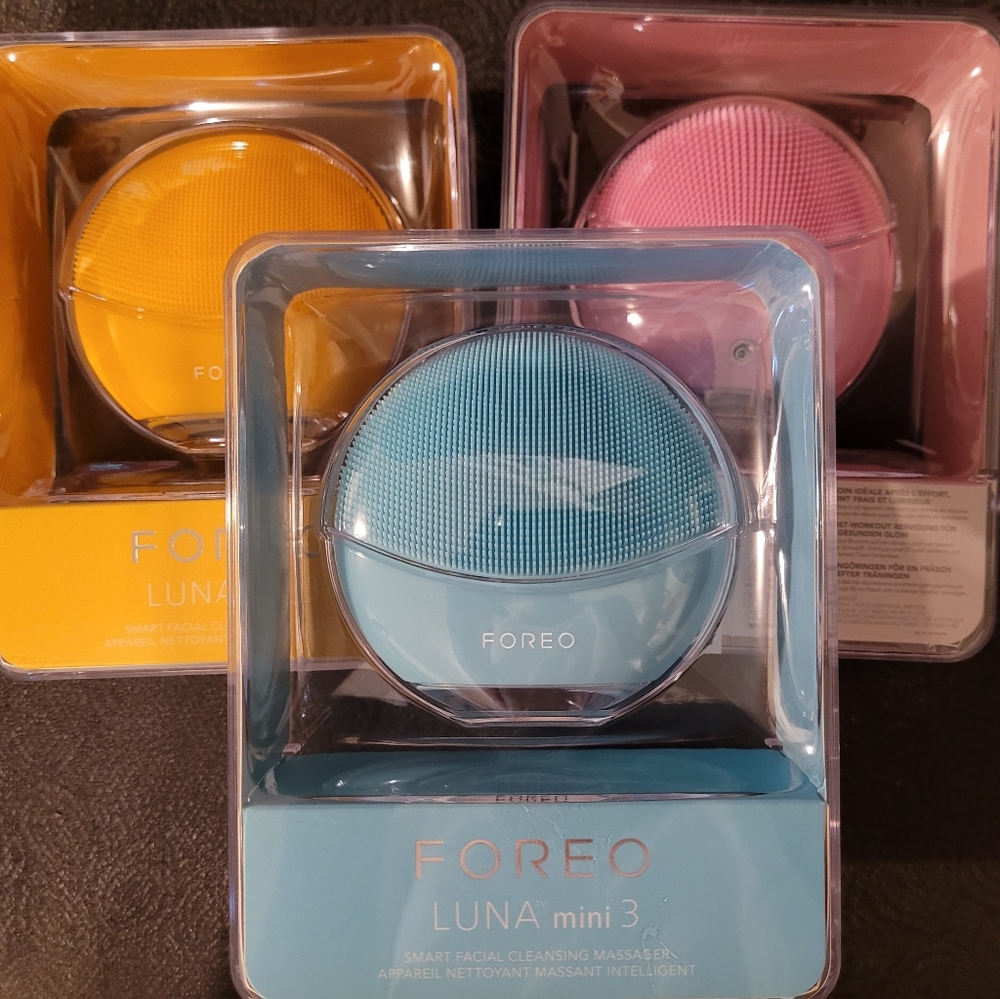 Brand new Foreo Luna Mini 3